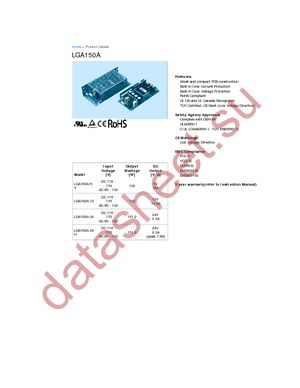 PW170KB4803B01 datasheet  